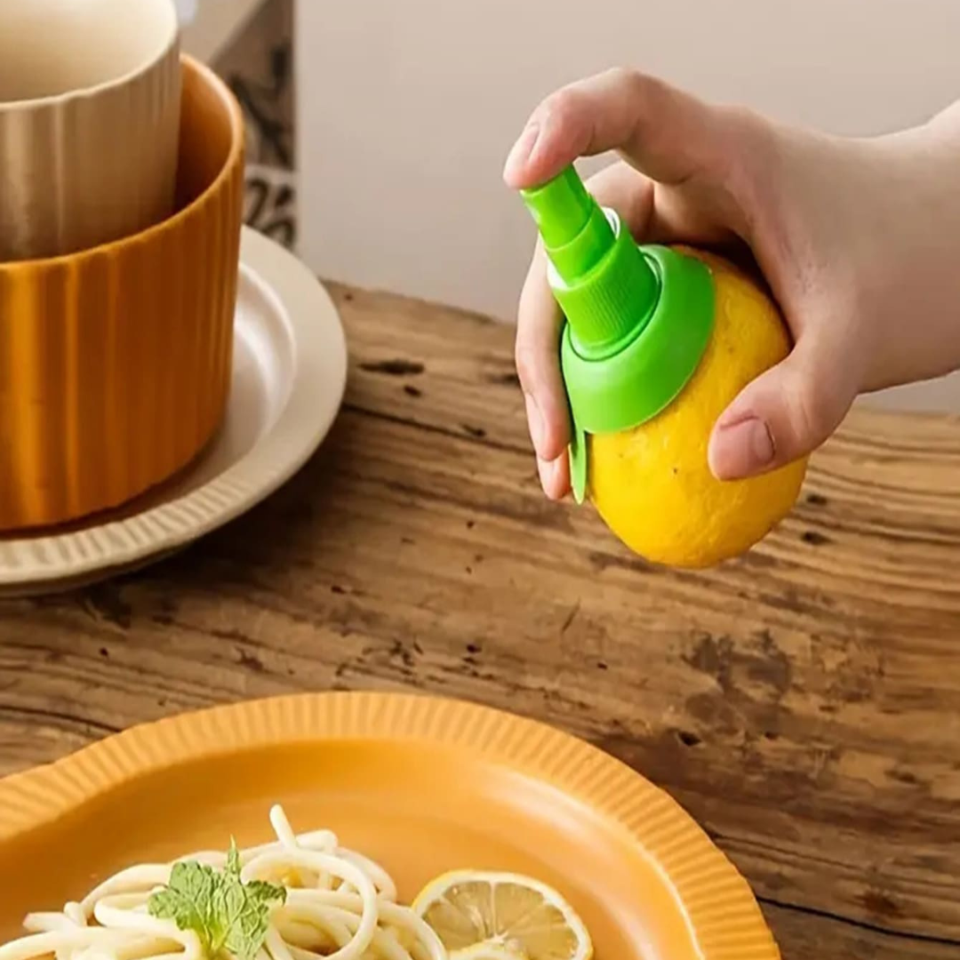 2PCS Manual Lemon Sprayer Fruit Juice Citrus Spray Hand Tool Kitchen Tools UK