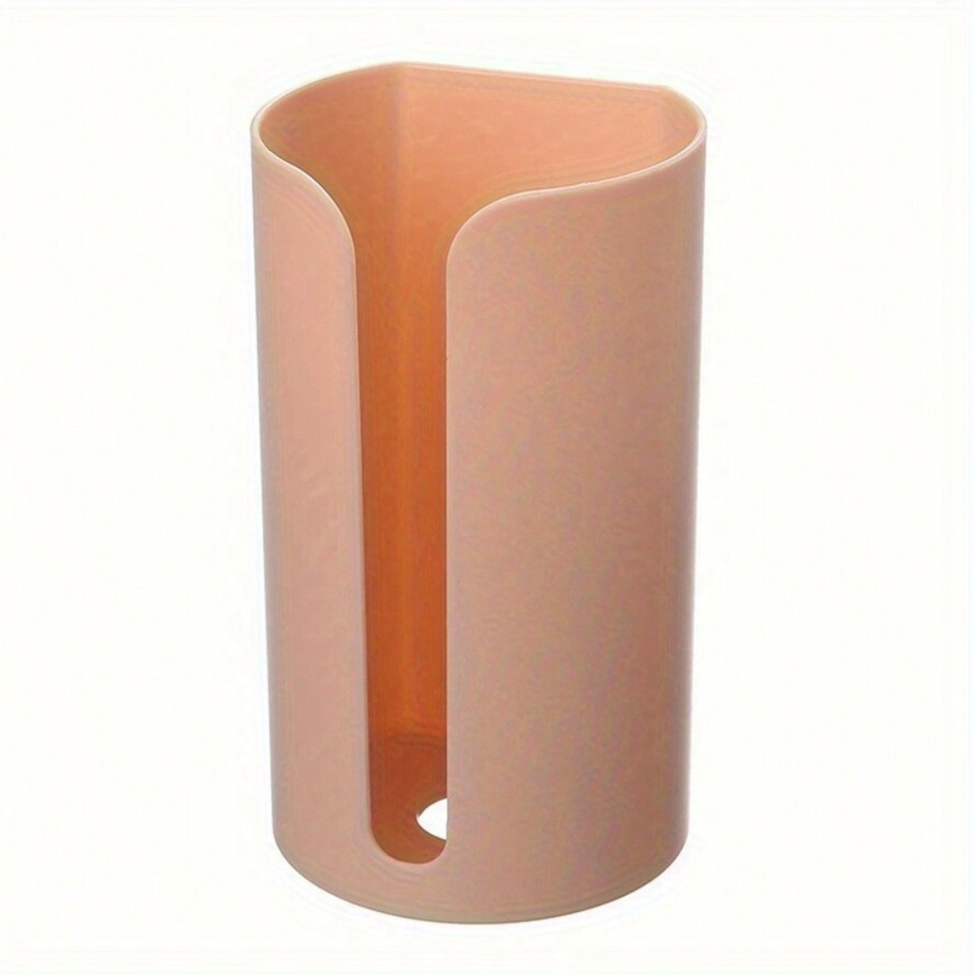 Trash Bag Dispenser Wall Mounted Garbage Bag Holder Plastic Bag Storage Box UK