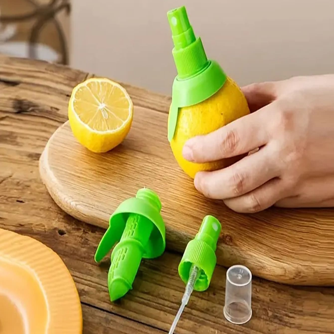 2PCS Manual Lemon Sprayer Fruit Juice Citrus Spray Hand Tool Kitchen Tools UK