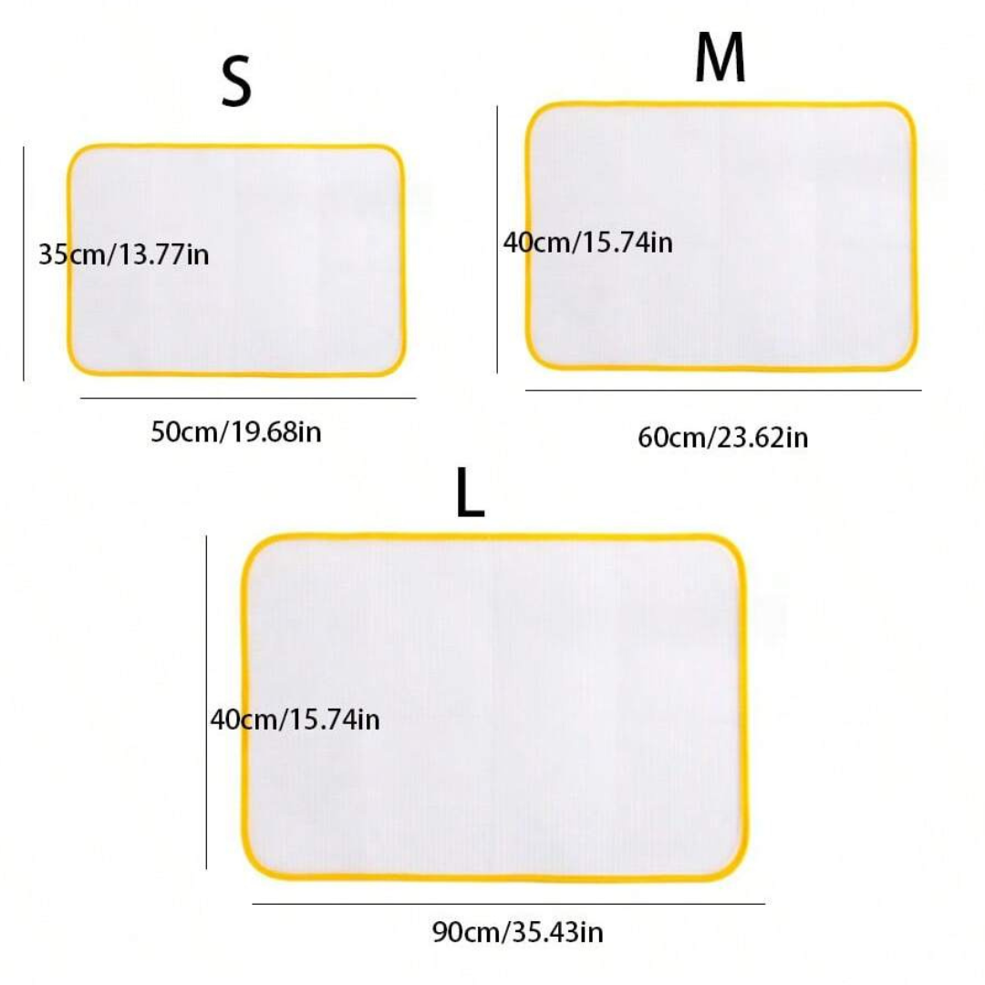 Ironing Mesh Mat High Heat Resistance Clothes Protector Board Cover Net UK