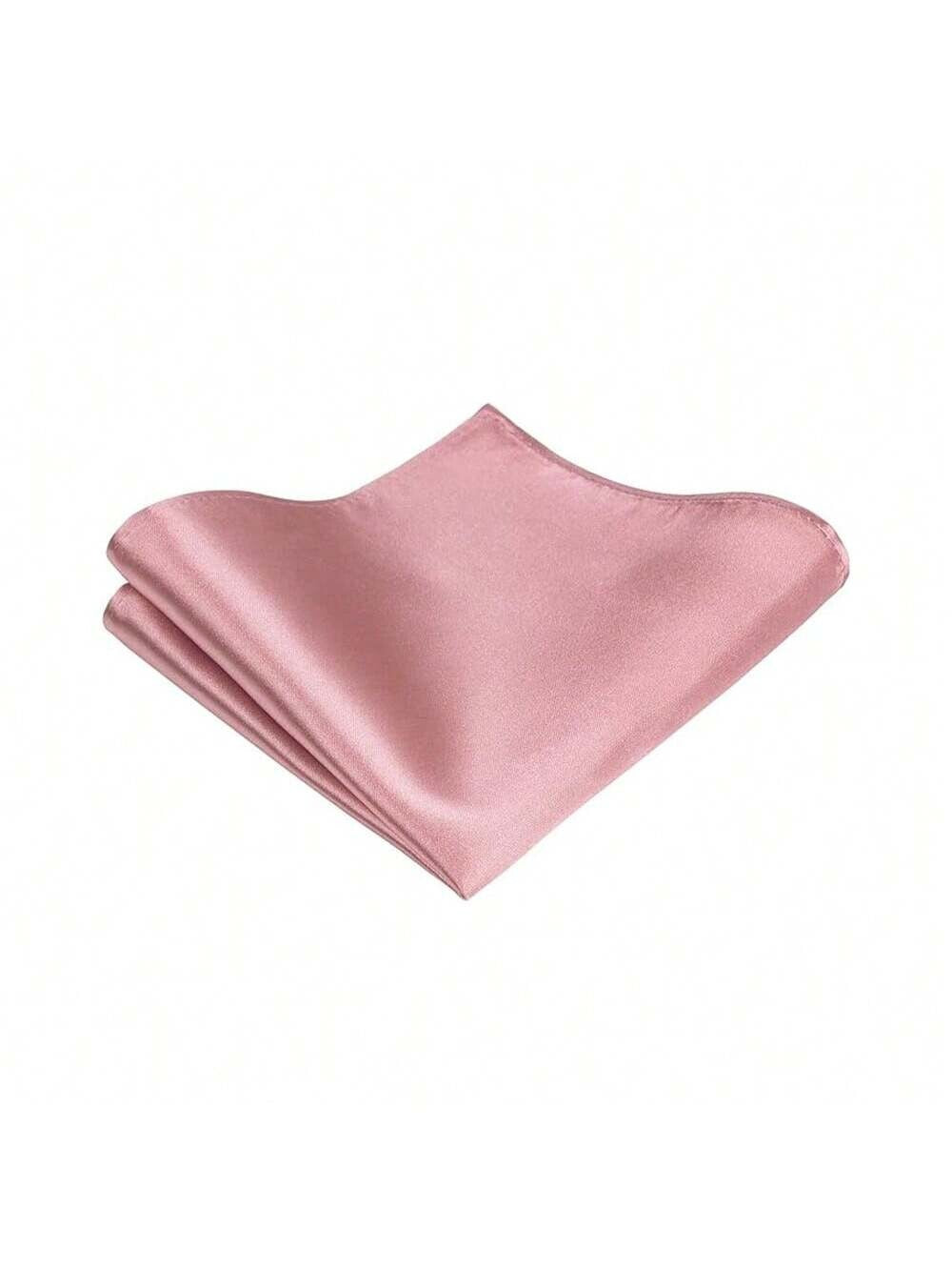 Mens Neck Tie and Pocket Square Handkerchief Set Wedding Birthday Reception