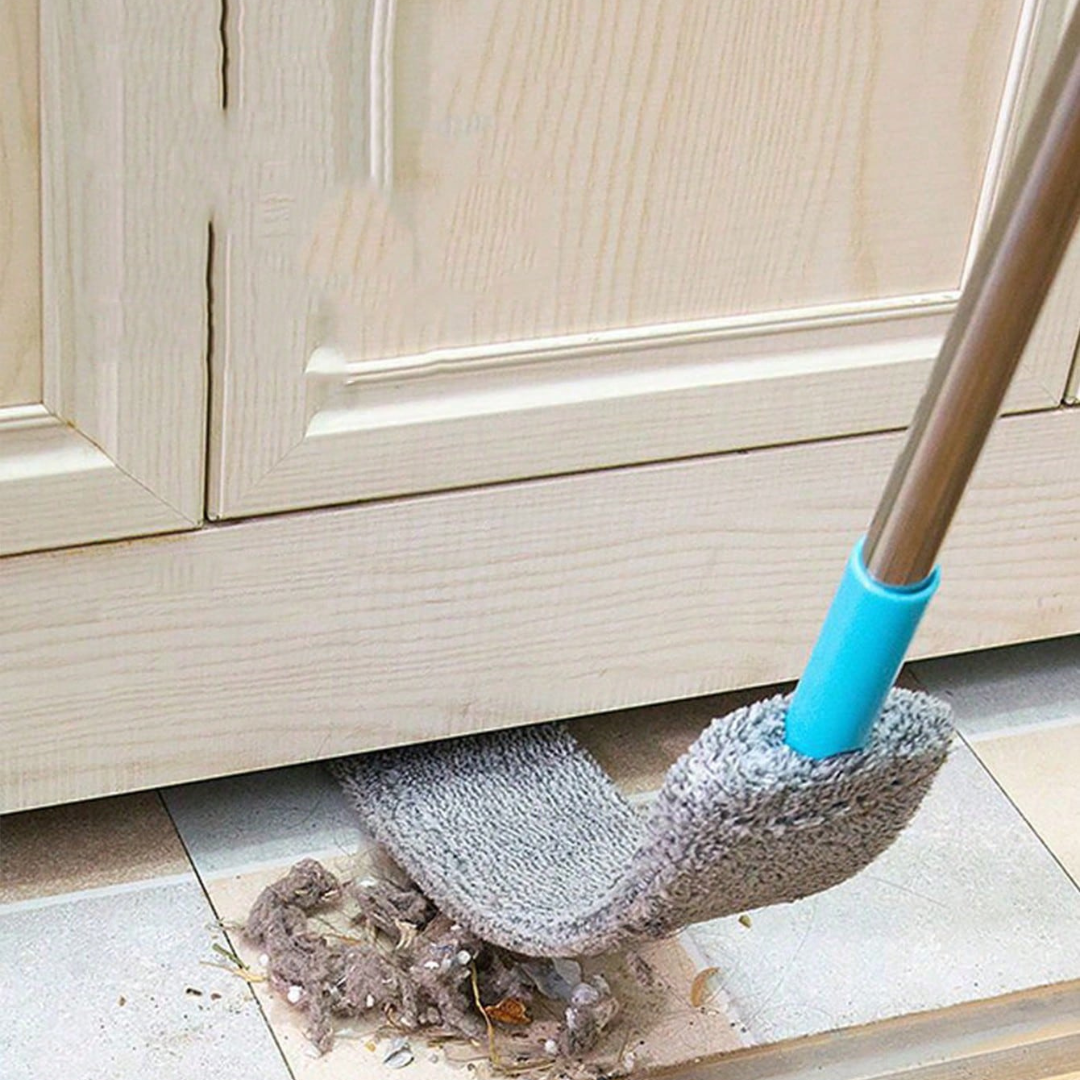 Retractable Gap Cleaning Duster Flexible Telescopic Dust Brush with Long Handle