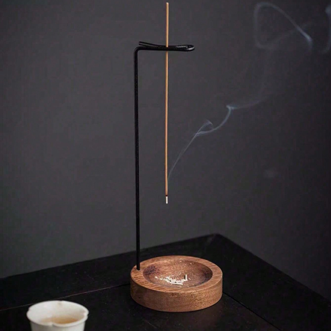 Incense Burners Stick Holder Wood Home Aromatherapy Tray Stick Ornaments Burner