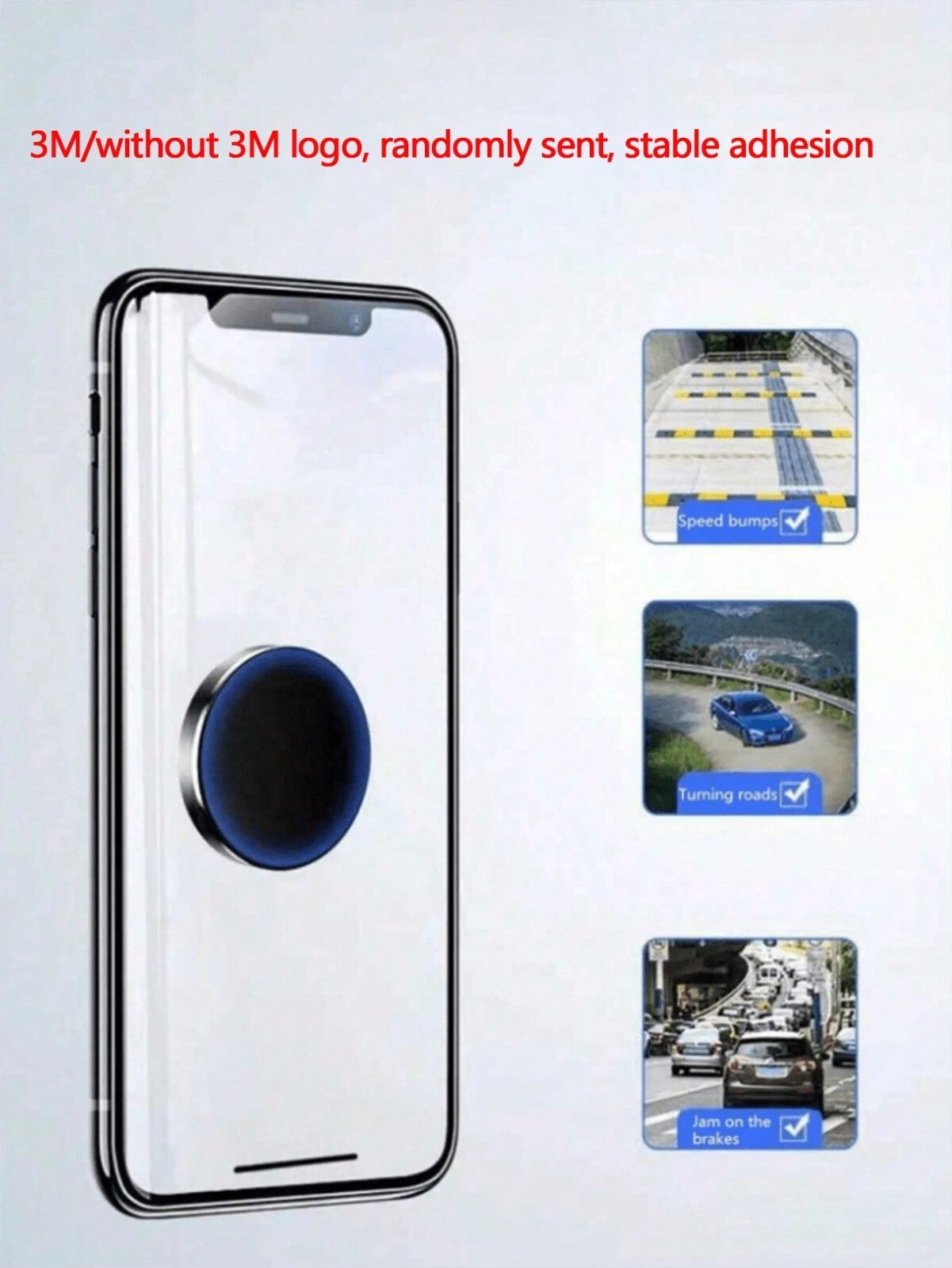 Universal Car Magnetic Mobile Phone Holder Dashboard Mount "BEST QUALITY"