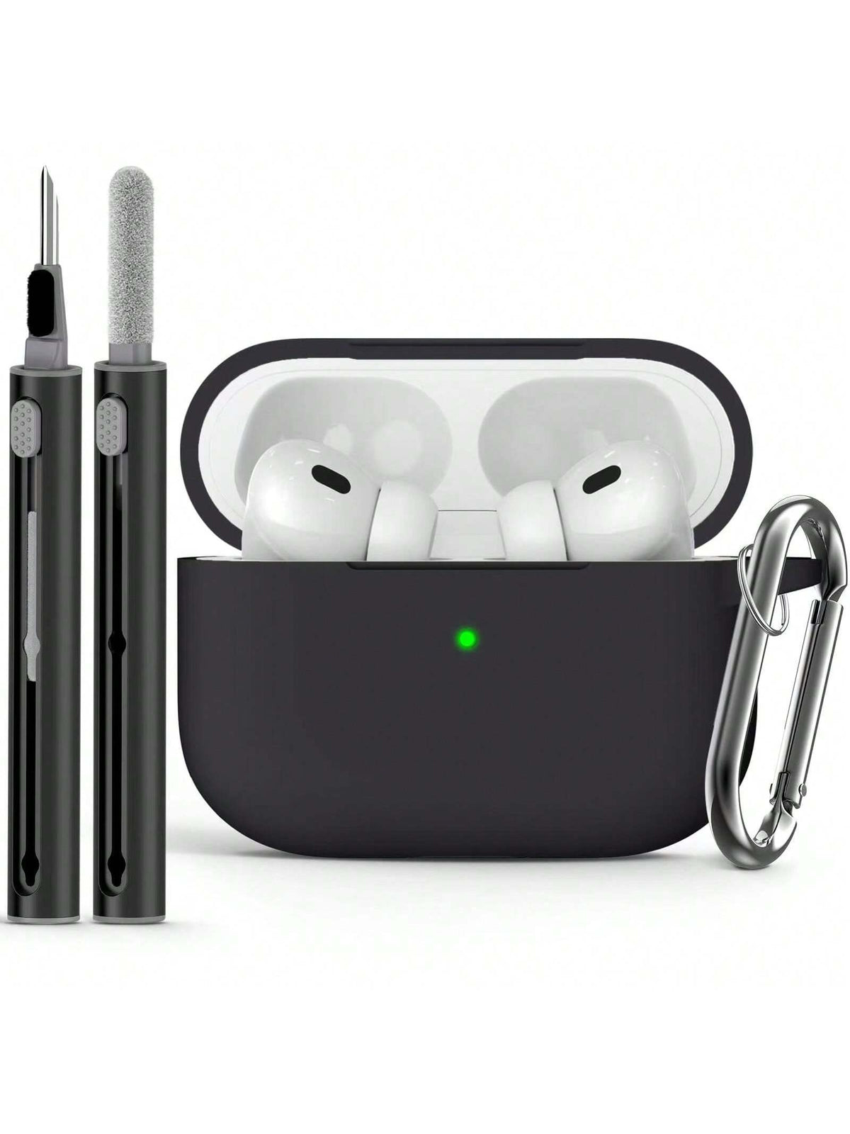 Case For Apple Airpods Pro 1st 2nd 3rd Generation Slim Silicone Shockproof Cover