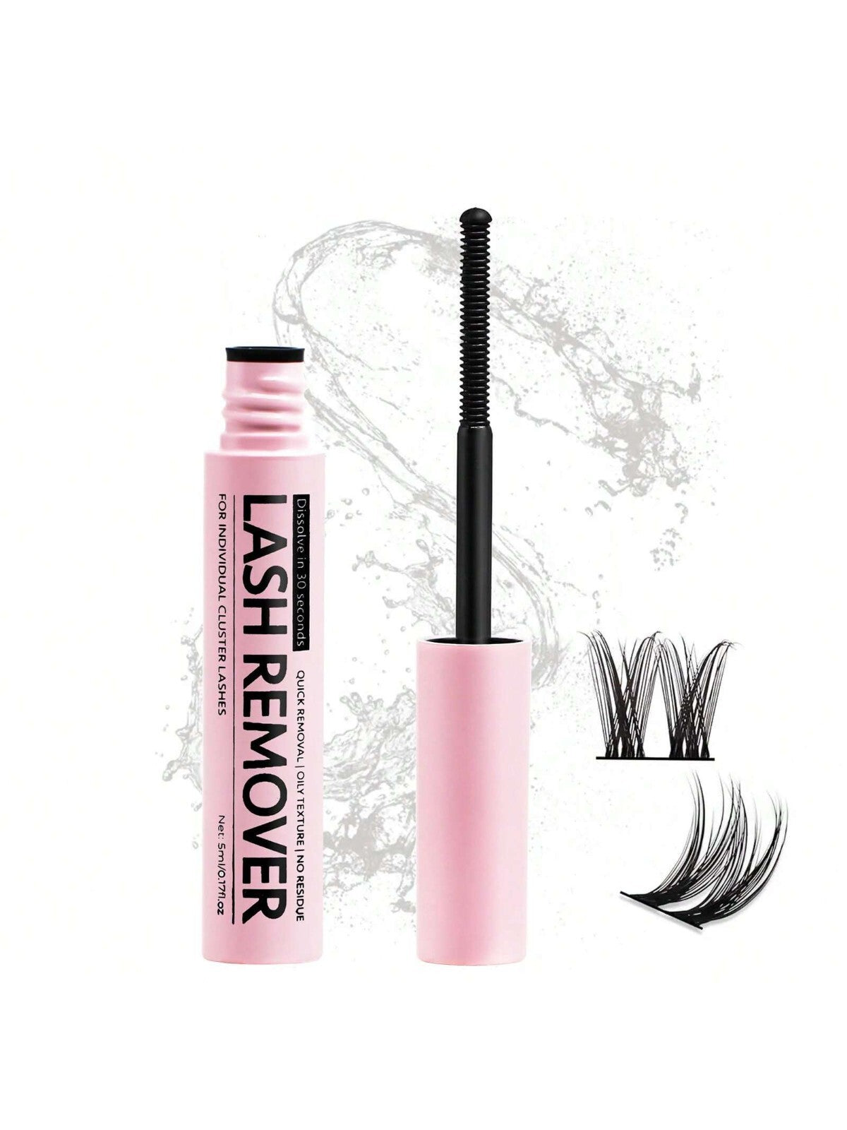 Eyelash Glue Remover Gentle DIY Lash Extension Glue Remover Cleansing Oil 5ml