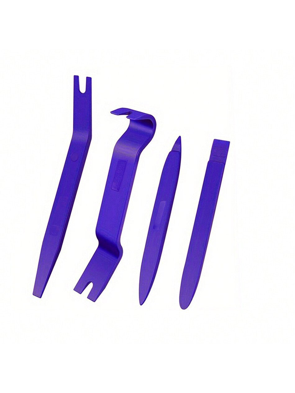 11 PCS CAR TRIM REMOVAL TOOL KIT PANEL DOOR PRY DASH INTERIOR CLIP SET PLASTIC