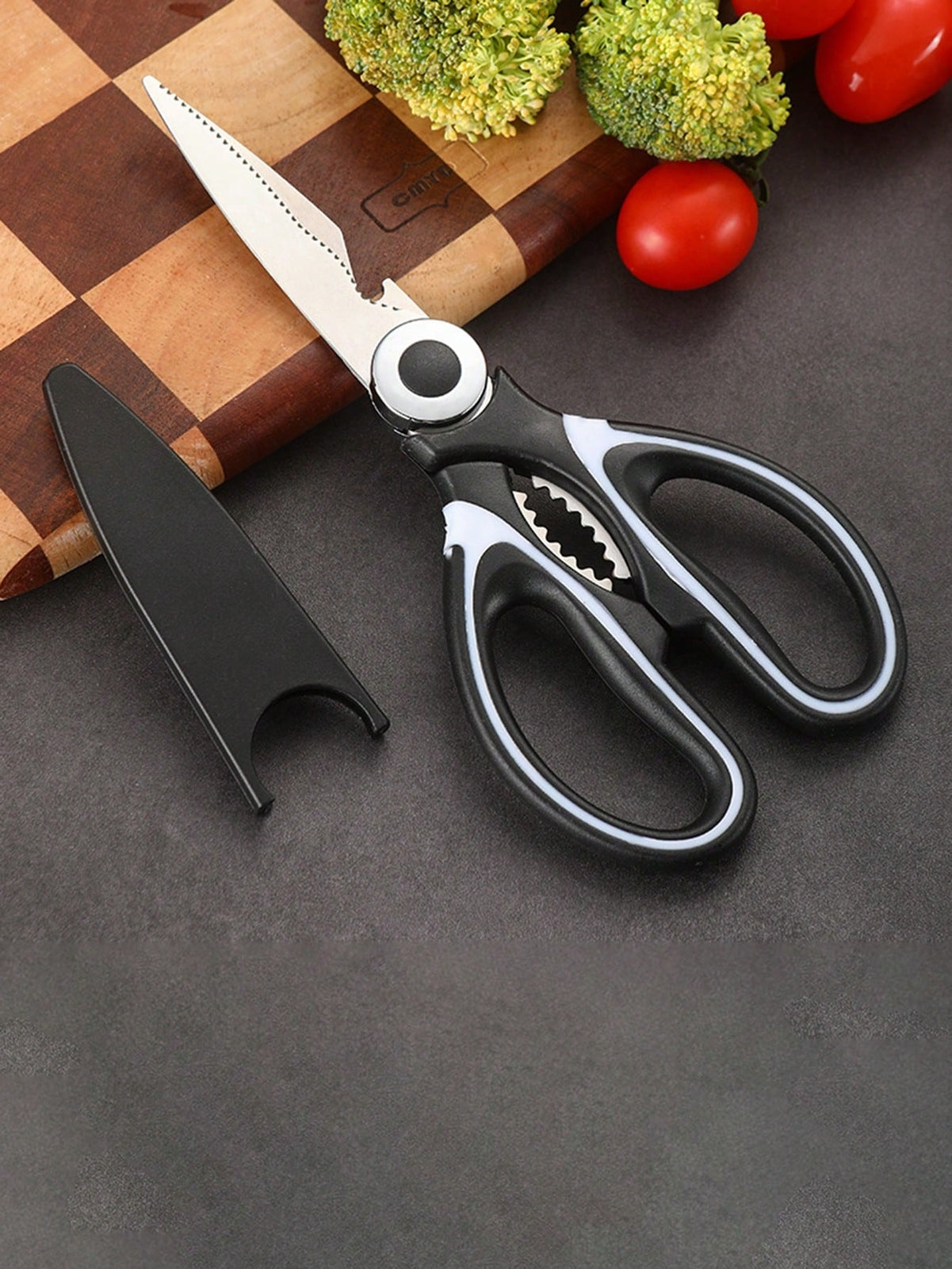 Heavy Duty Kitchen Scissors Sharp Stainless Steel Kitchen Shears Cooking Scissor