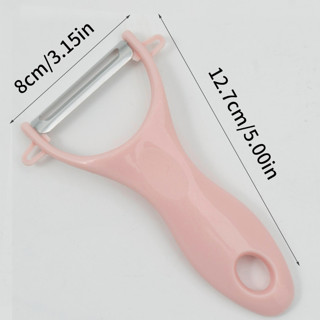 Stainless Steel Potato Peeler Fruit Vegetable Spud Speed Slicer French Cutter UK