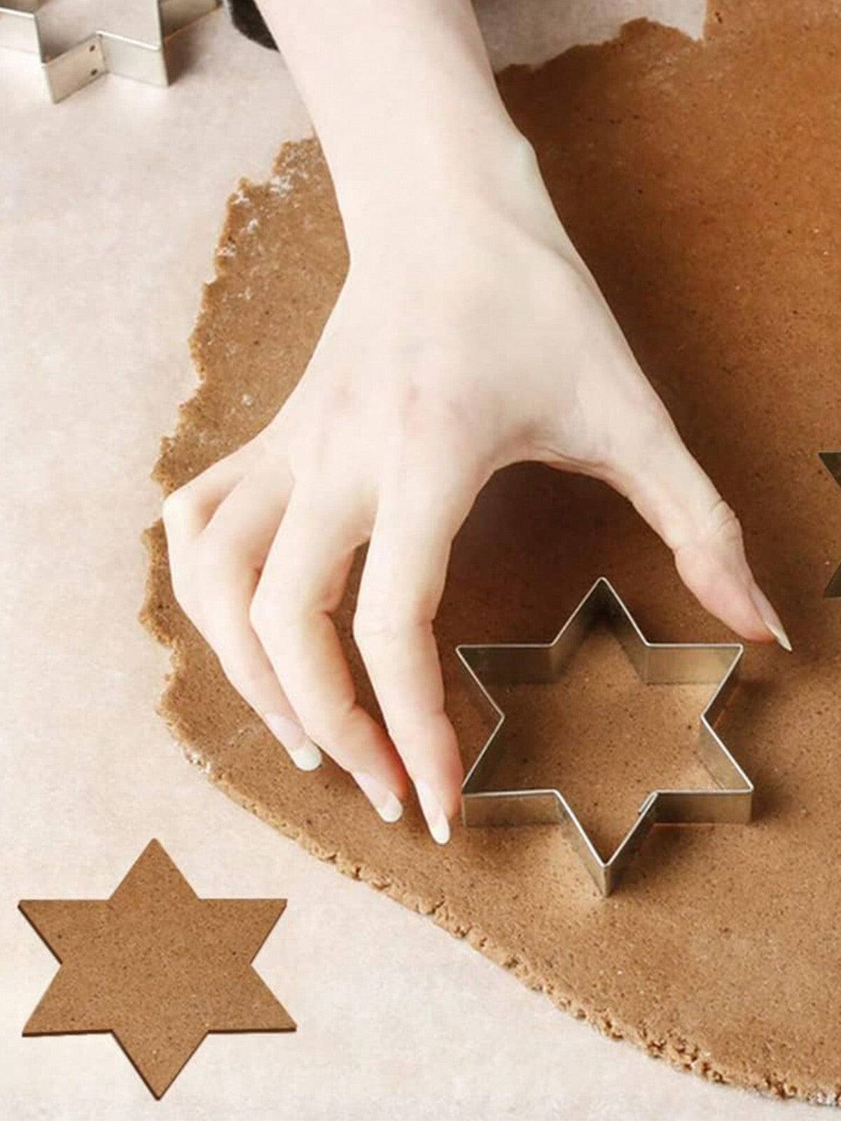 12 Pcs Cookie Cutter Stainless Steel Biscuit Mould Pastry Baking Cake DIY Decors