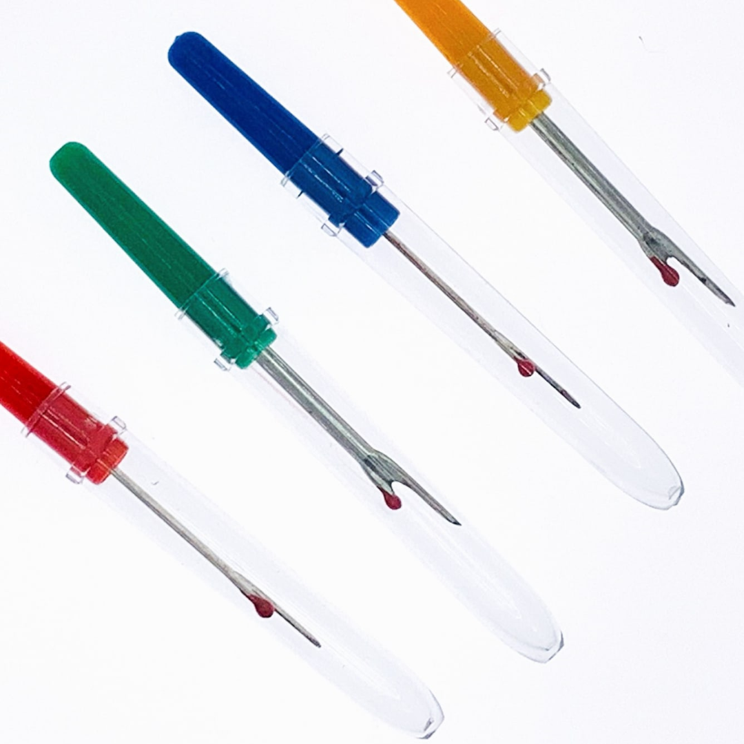 6PCS Sewing Kit - Scissors, Crochet Hook, Seam Ripper, Mini Scissors DIY Tool UK