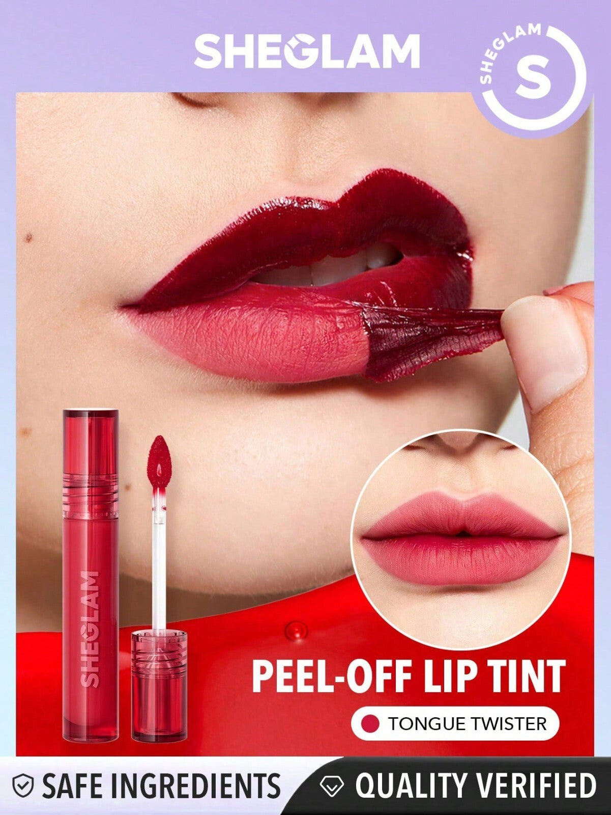 Peel Off Lip Stain Peel Off Lip Tint Stain Highly Pigmented Lip Peel Off Stain