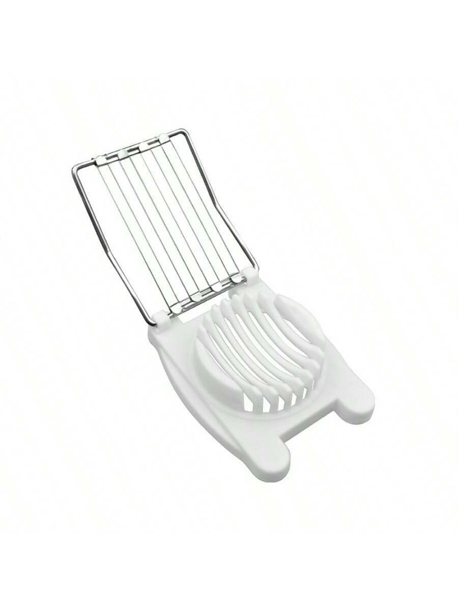 Egg Slicer Cutter Boiled Plastic Stainless Steel Kitchen EGG Cutter/Slicing