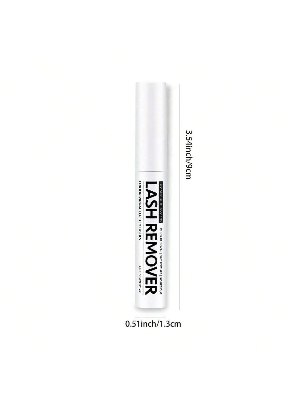 Eyelash Glue Remover Gentle DIY Lash Extension Glue Remover Cleansing Oil 5ml