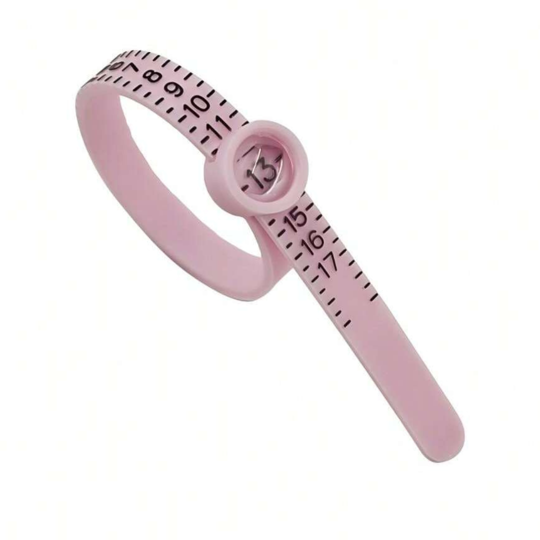 Ring Sizer Measurement Adjustable Ring Sizer Finger Measure Gauge Tool Jewellery