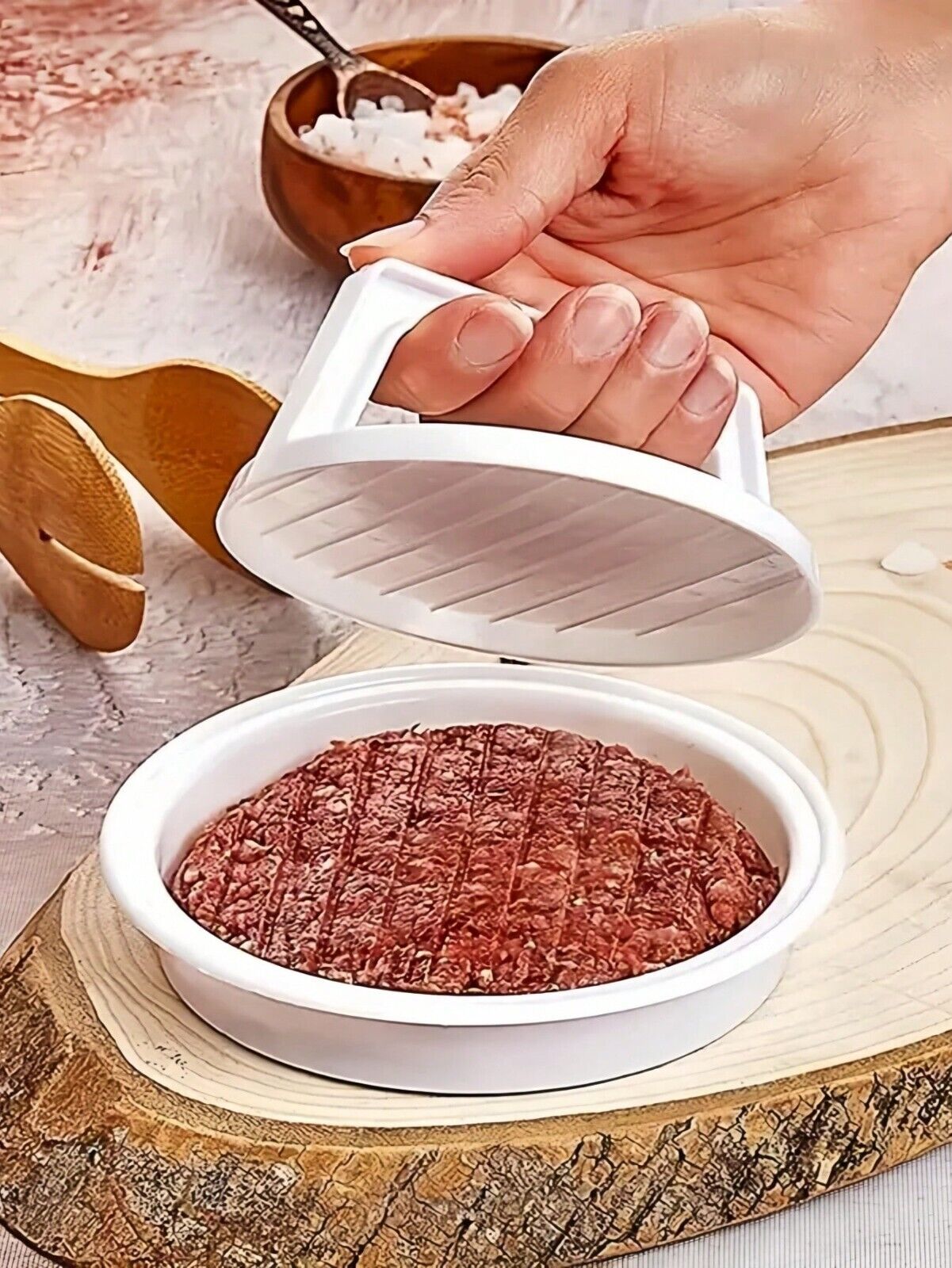 Burger Press Maker Beef Maker Hamburger Patty Maker Press Stuffed Burger BBQ