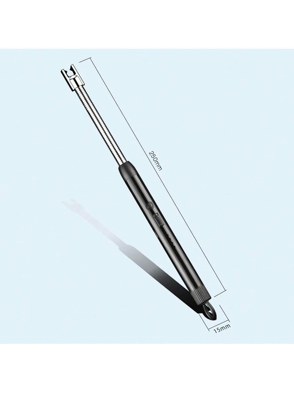 Candle Lighter Electric Arc Lighter USB Rechargeable Wand Flexible Cooking BBQ