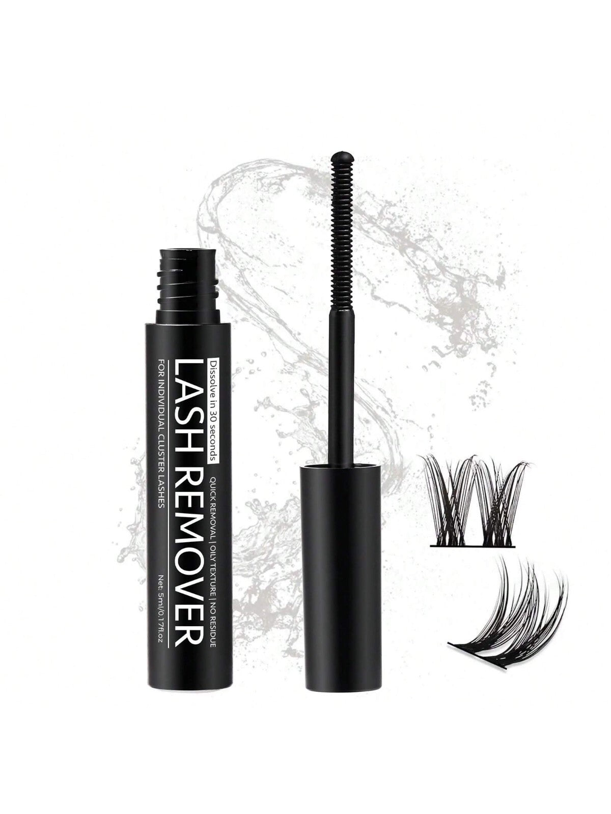 Eyelash Glue Remover Gentle DIY Lash Extension Glue Remover Cleansing Oil 5ml