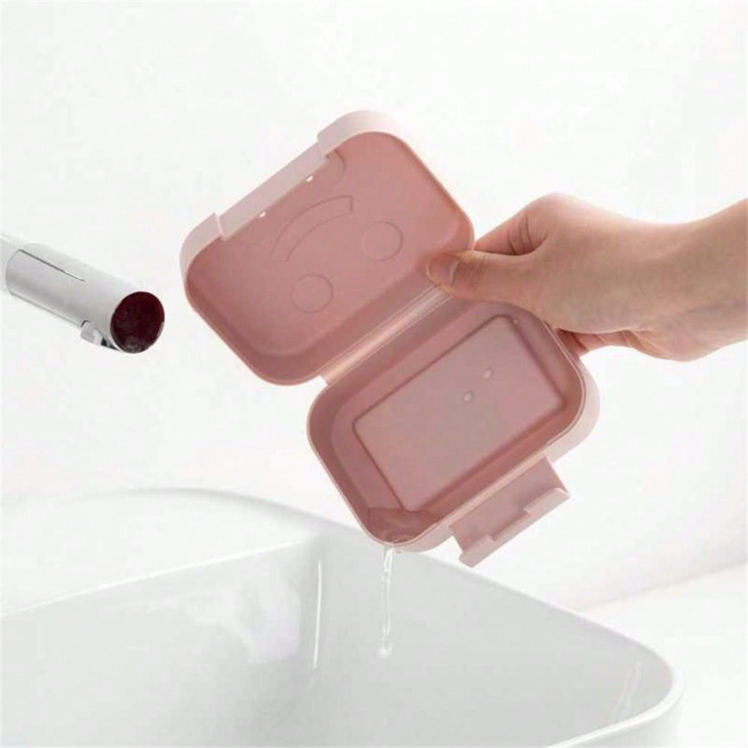 Travel Waterproof Soap Dishes Soap Case Soap Box Sealed Soap Holder Container UK