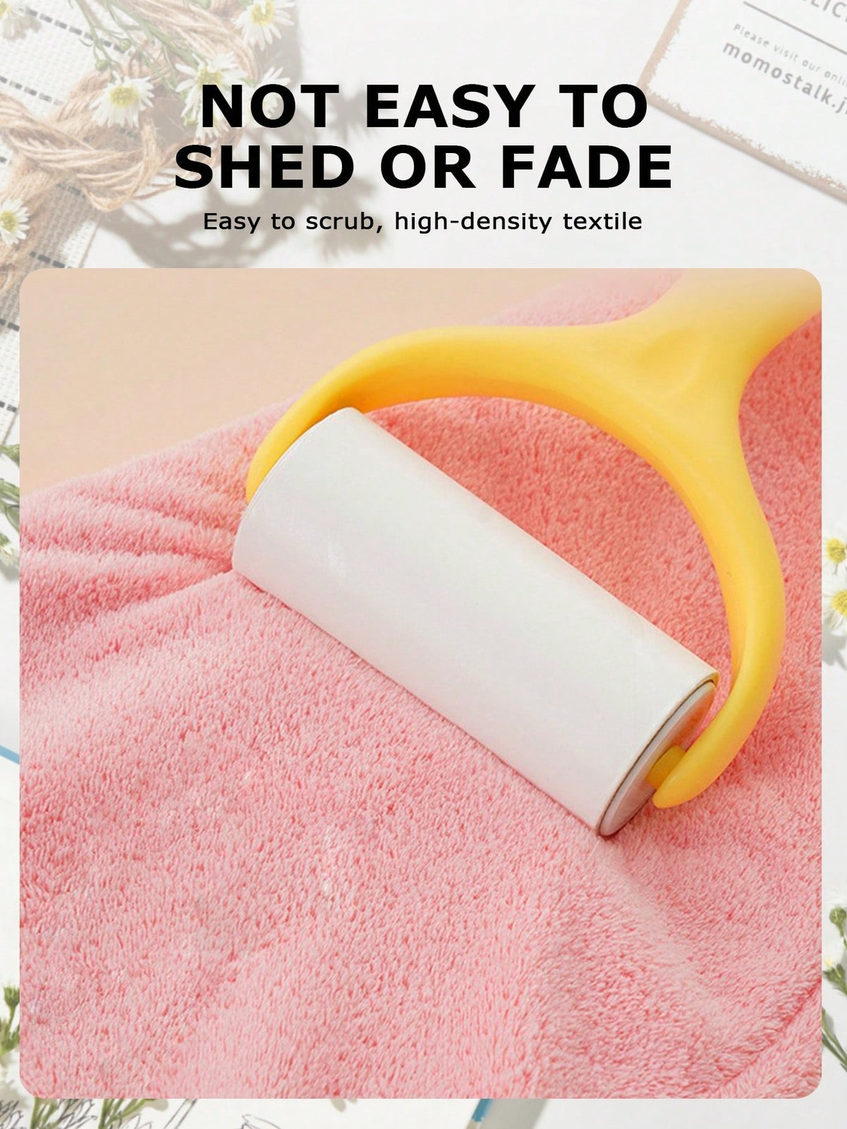 Soft Coral Fleece Hair Drying Cap - Absorbent Embroidered Shower Bonnet Towel UK