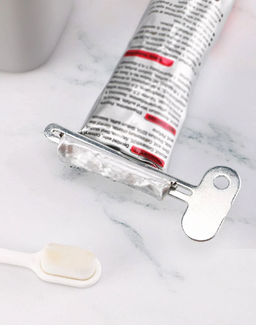 Metal Toothpaste Squeezer Tube Keys Roller Dispenser Manual Toothpaste Squeezer