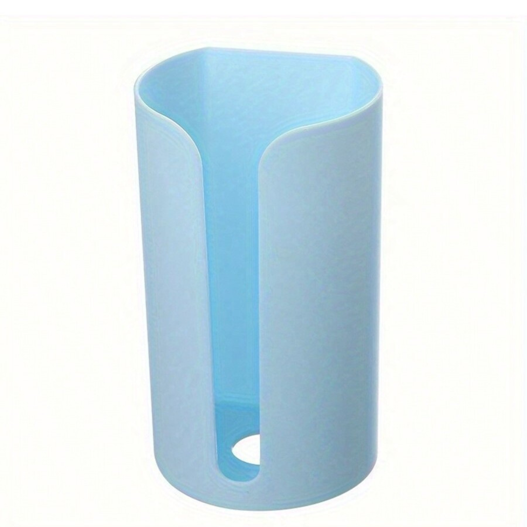 Trash Bag Dispenser Wall Mounted Garbage Bag Holder Plastic Bag Storage Box UK