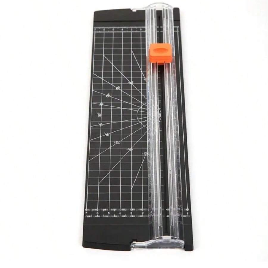 A3/A4 Photo Paper Cutter Guillotine Ruler Home Office Tool Card Trimmer UK