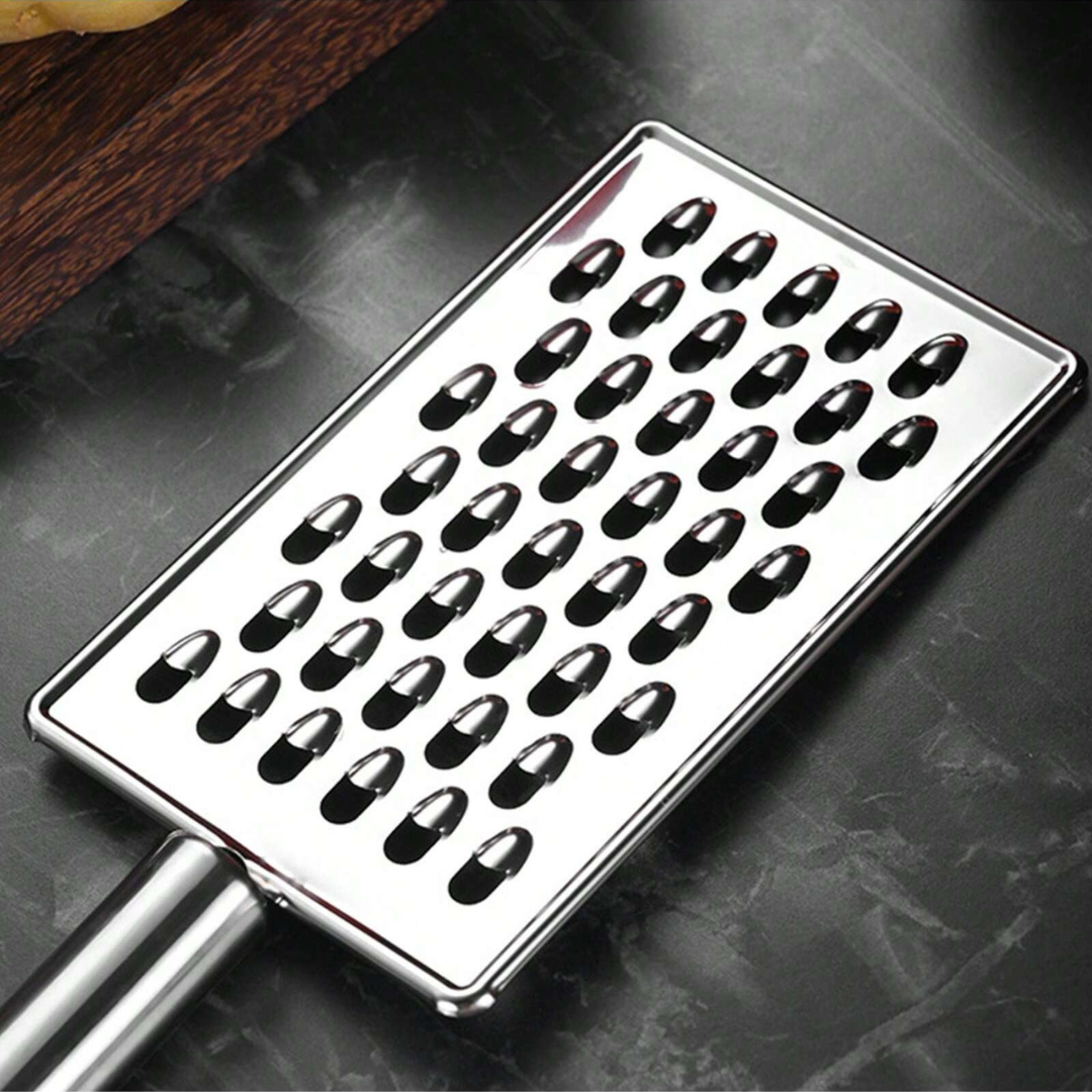 Stainless Steel Cheese Grater Zester Handheld Food Fruits Vegetable Shredder UK