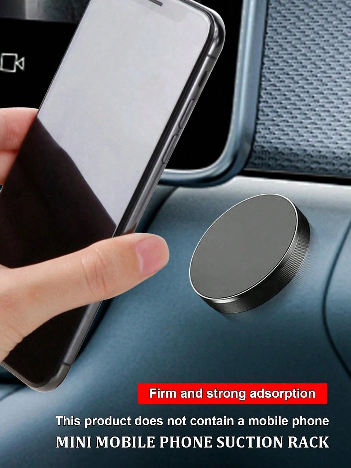 Universal Car Magnetic Mobile Phone Holder Dashboard Mount "BEST QUALITY"