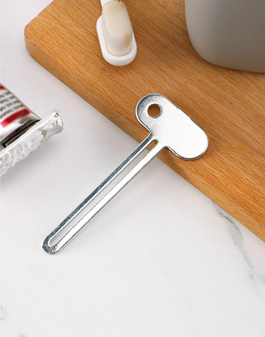 Metal Toothpaste Squeezer Tube Keys Roller Dispenser Manual Toothpaste Squeezer