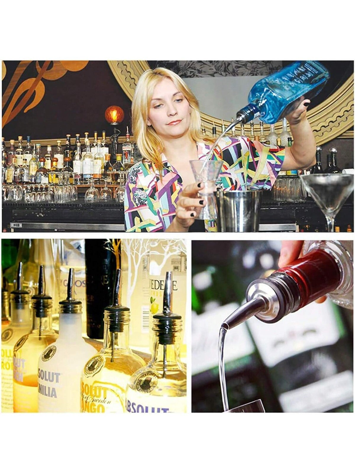 2In1 Oil Spray Bottle Kitchen Cooking Oil Dispenser Dual-Purpose Sauce Sprayer.