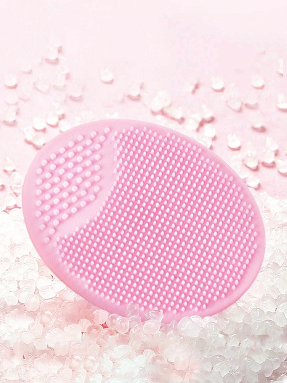 Face Scrubber Soft Silicone Facial Cleansing Brush Face Exfoliator Blackhead Pad