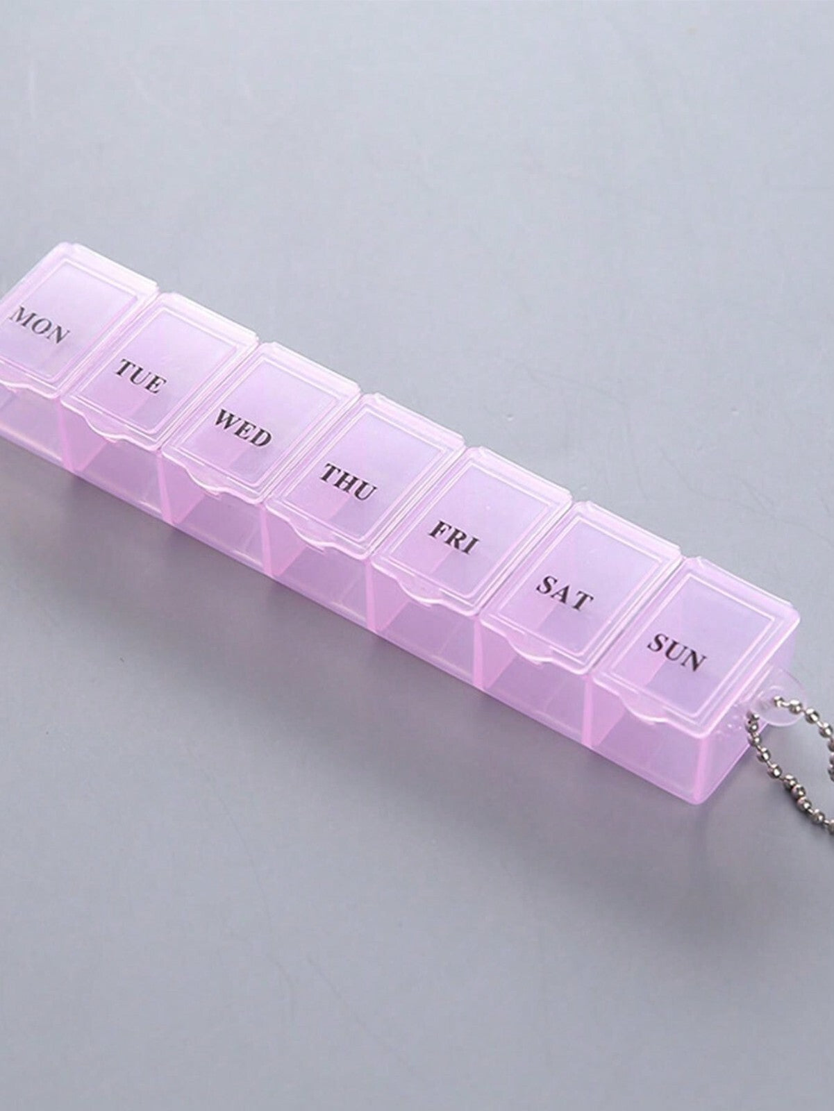 7 Day Pill Dispenser Medicine Tablet Storage Organiser Case Weekly Box UK