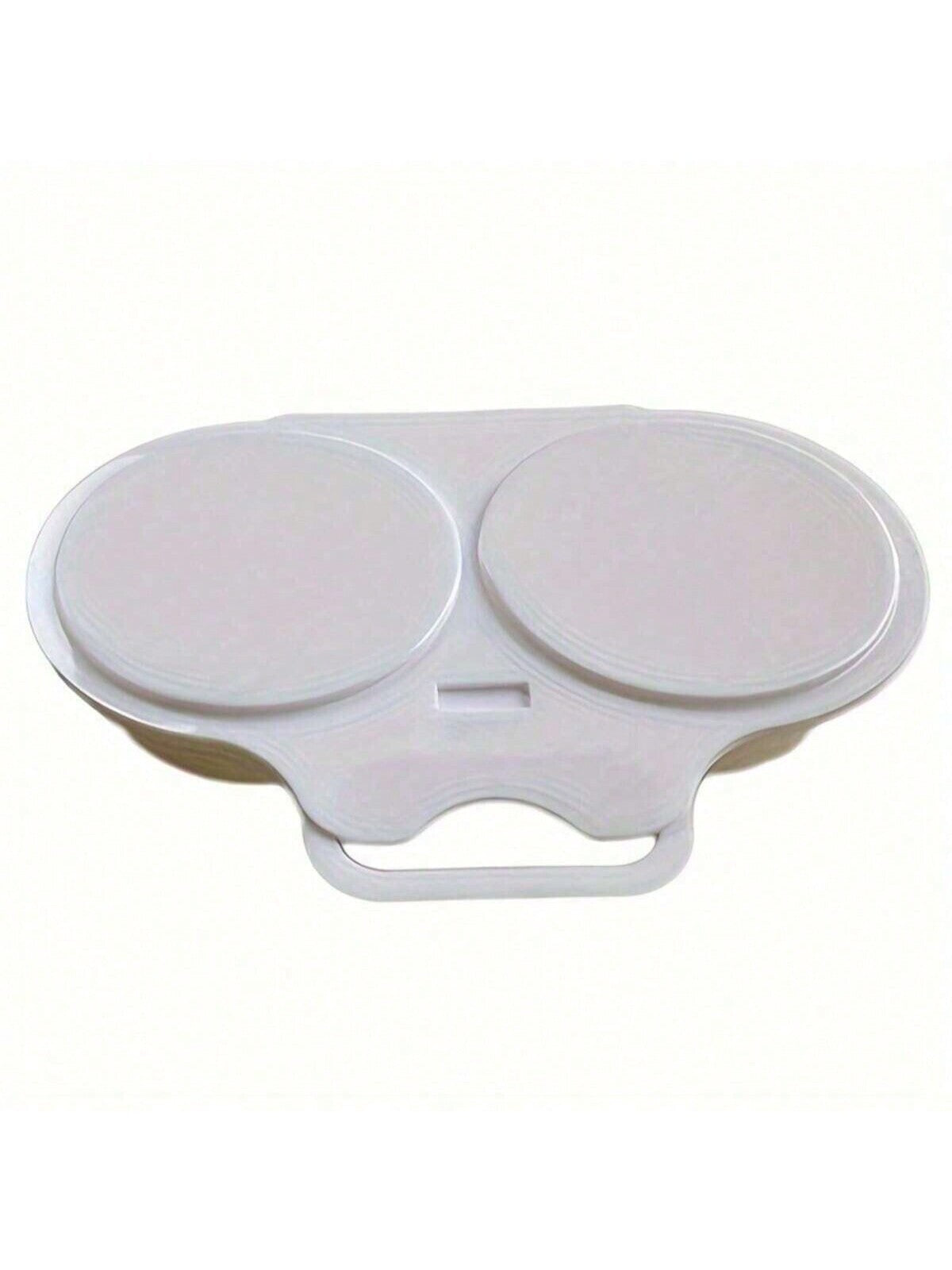 Microwave Egg Poacher Kitchen Steam Maker Cooker 2 Eggs Poach Breakfast Kitchen