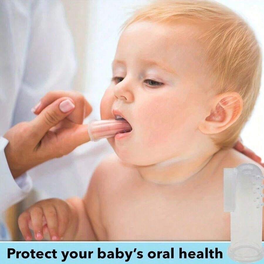 Soft Baby Toothbrush for Teething & Oral Care - Ideal Gift for Infants & Kids