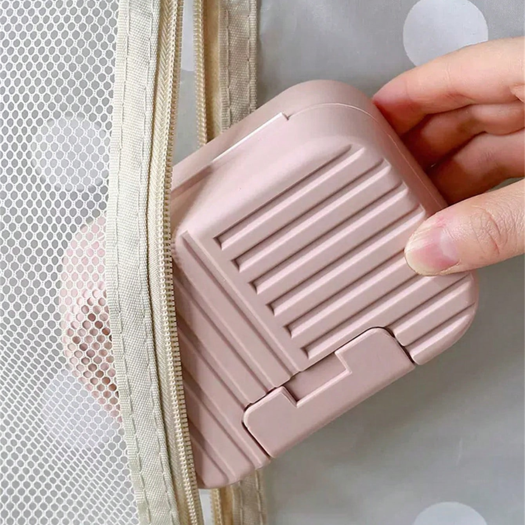 Travel Waterproof Soap Dishes Soap Case Soap Box Sealed Soap Holder Container UK