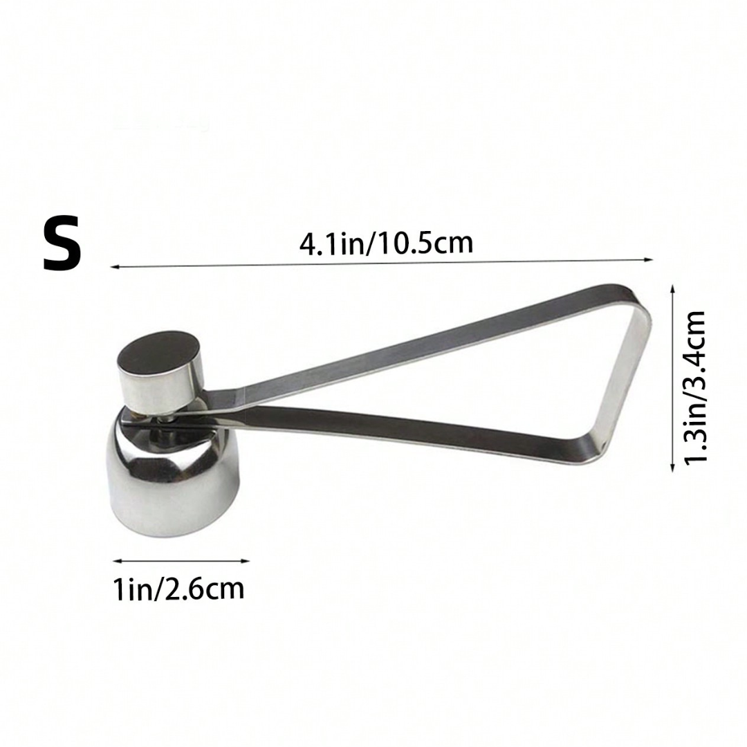 Egg Cracker Topper Eggshell Cutter Opener Shell Remover for Hard Soft Boiled Egg