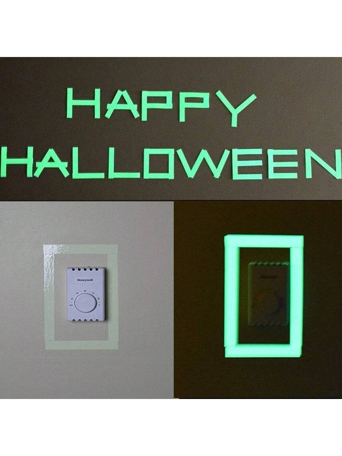 1cm*3m Waterproof Luminous Tape,Glow in the Dark Self-adhesive Tape Warning