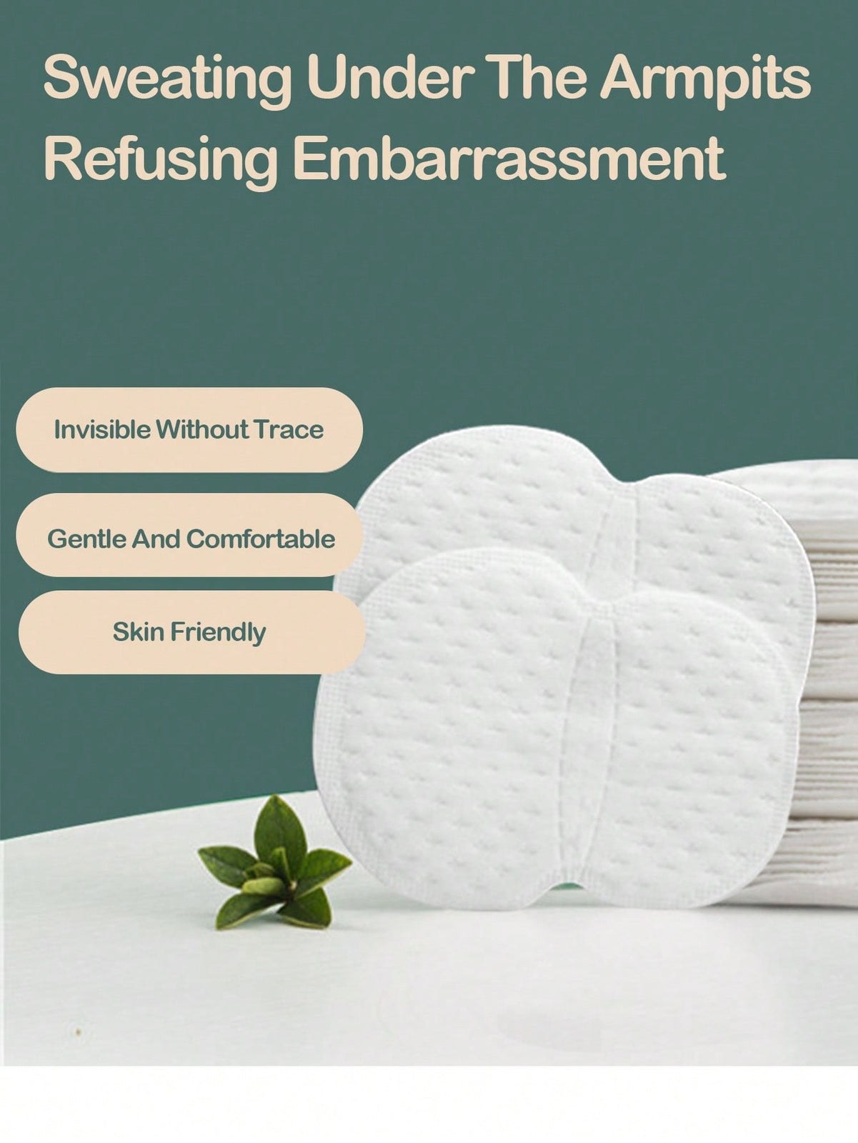 Disposable Armpit Sweat Pads Underarm Absorbing Patches 10/20/50PCS