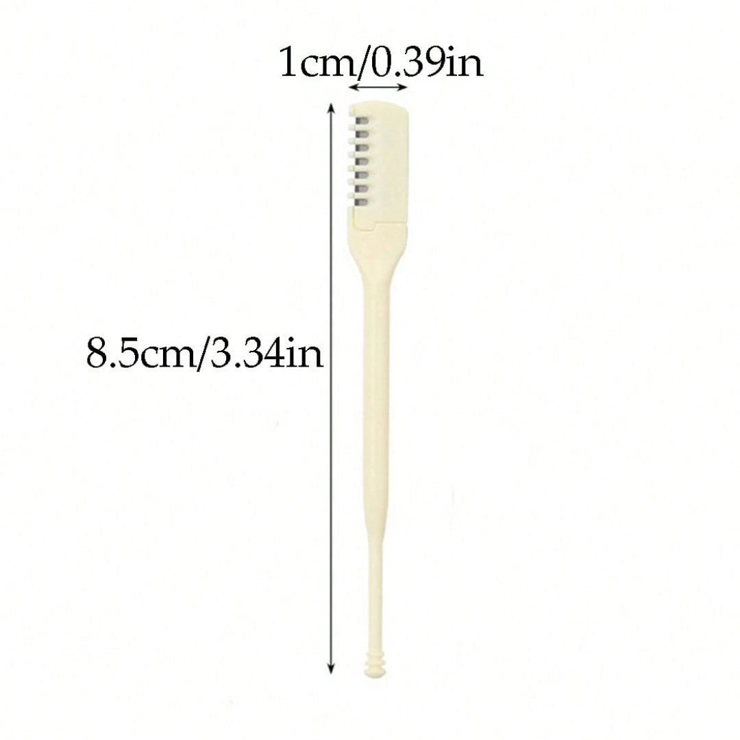 Manual Nose Hair Trimmer 360°Nasal Hair Cutter Nostril Hair Remover Tool Gifts