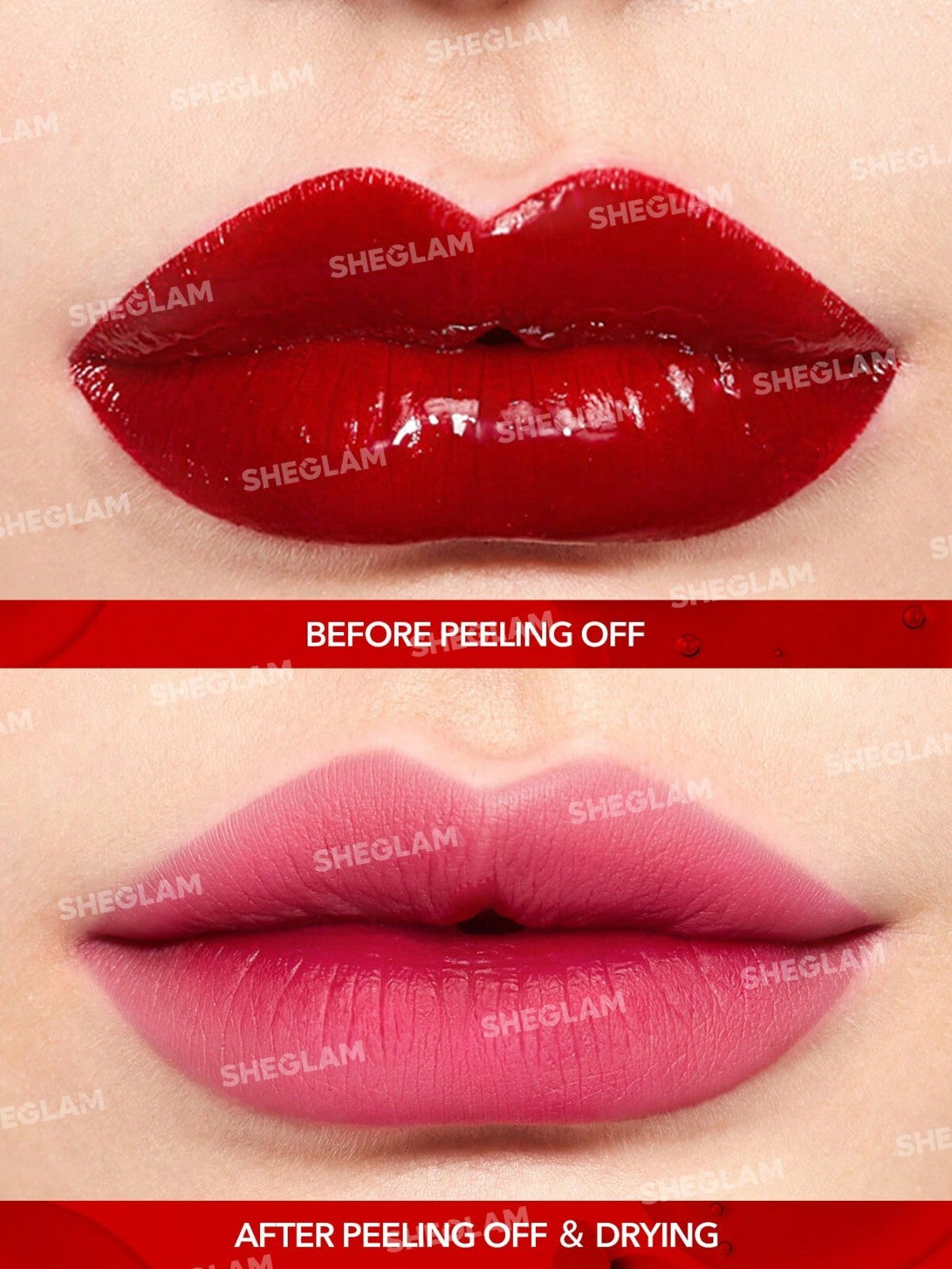 Peel Off Lip Stain Peel Off Lip Tint Stain Highly Pigmented Lip Peel Off Stain
