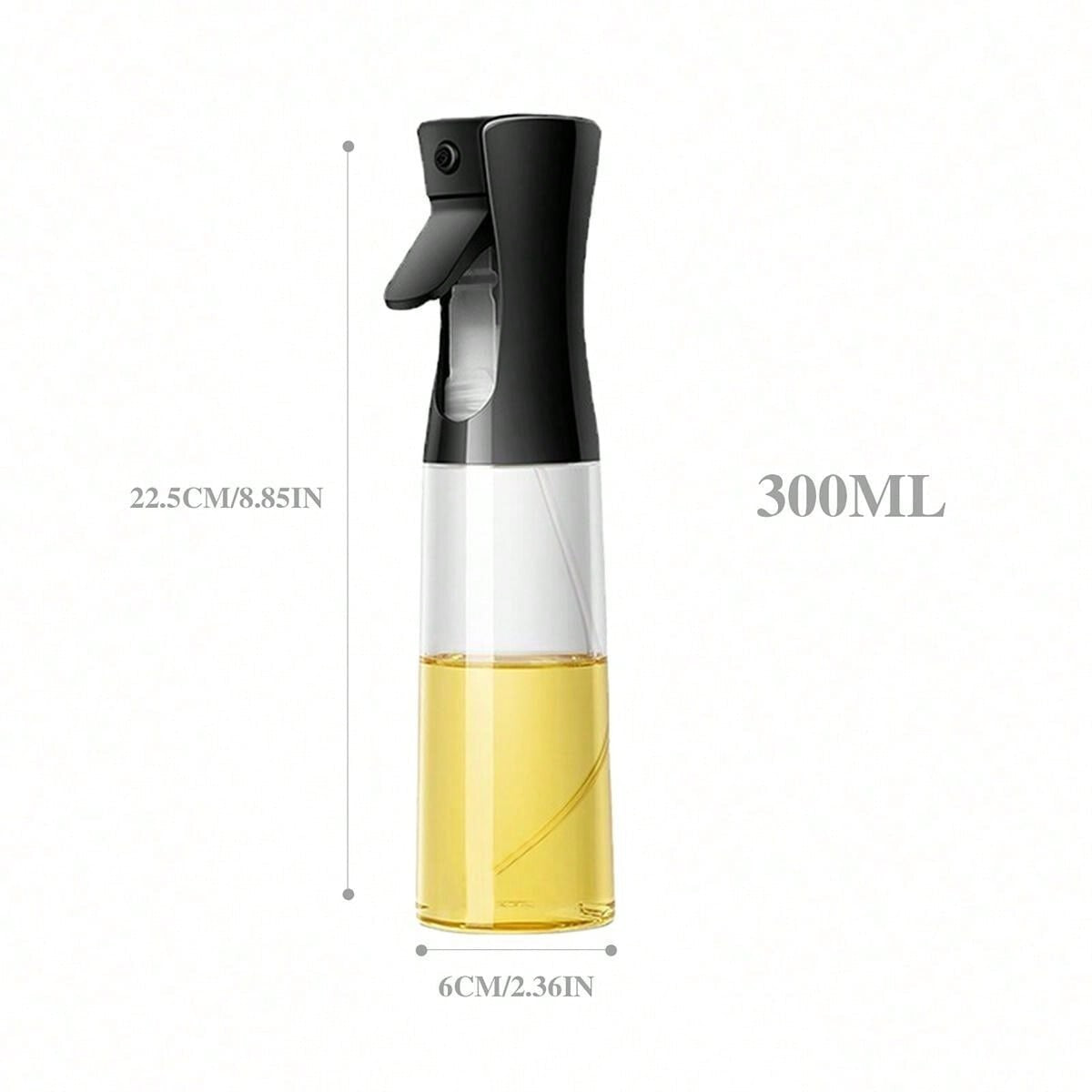 300ml Cooking Mister Sprayer Olive Oil Sprayer BBQ Air Fryer Baking Kitchen Tool