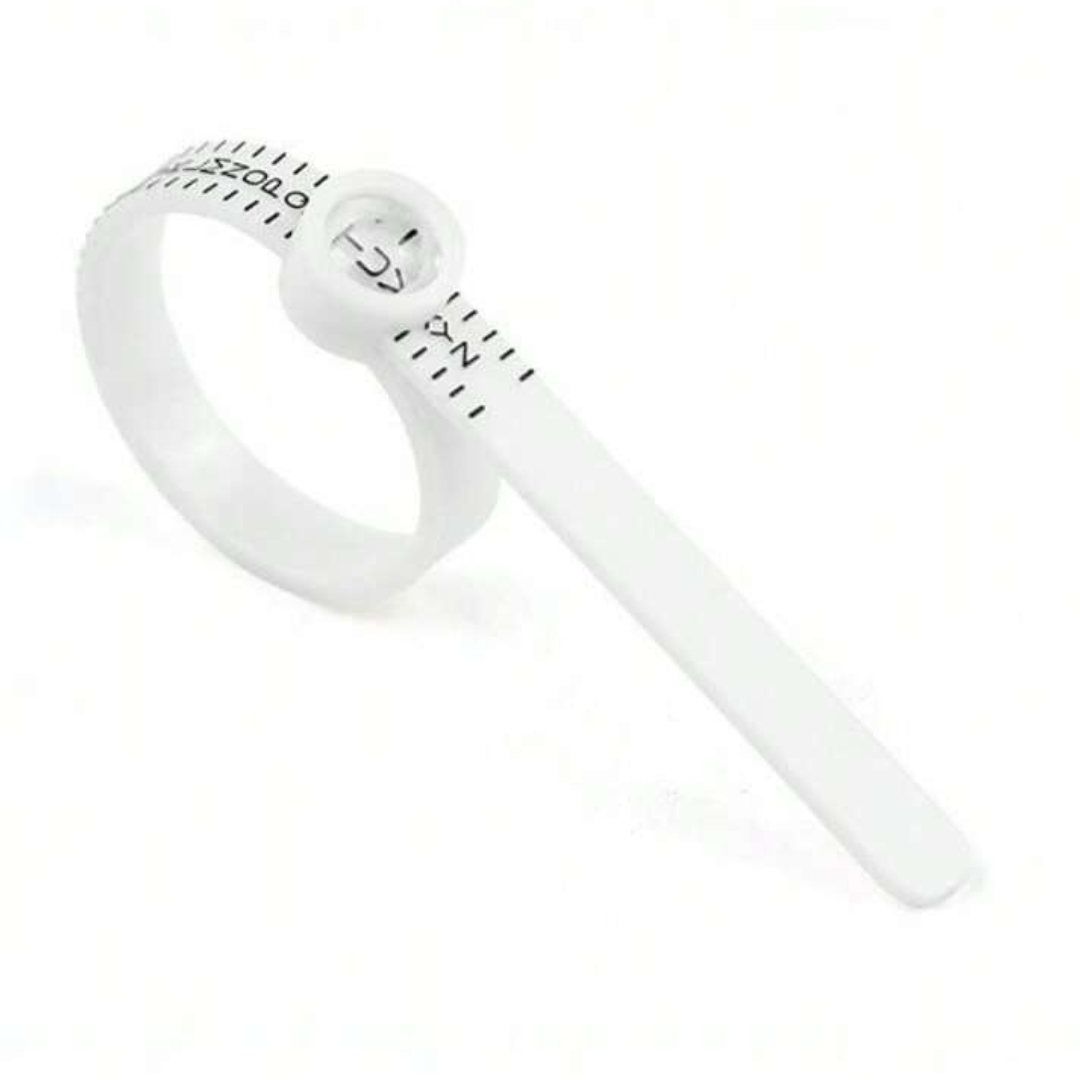 Ring Sizer Measurement Adjustable Ring Sizer Finger Measure Gauge Tool Jewellery