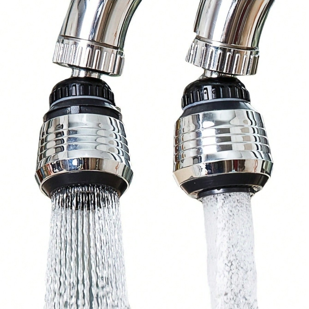 360° Rotate Swivel Water Saving Tap Aerator Diffuser Faucet Nozzle Filter UK