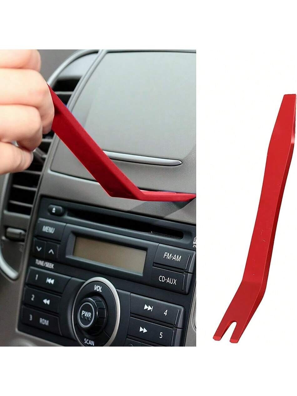 11 PCS CAR TRIM REMOVAL TOOL KIT PANEL DOOR PRY DASH INTERIOR CLIP SET PLASTIC