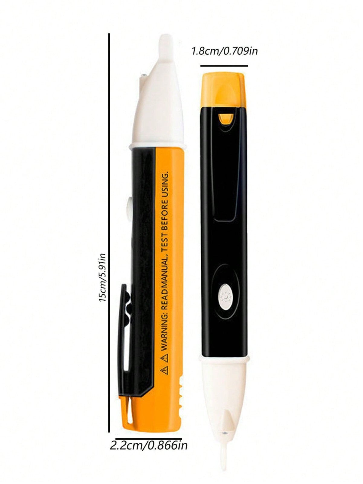Voltage Pen Electric Power Alert Detector Tester UK 1AC-D Volt Non Contact