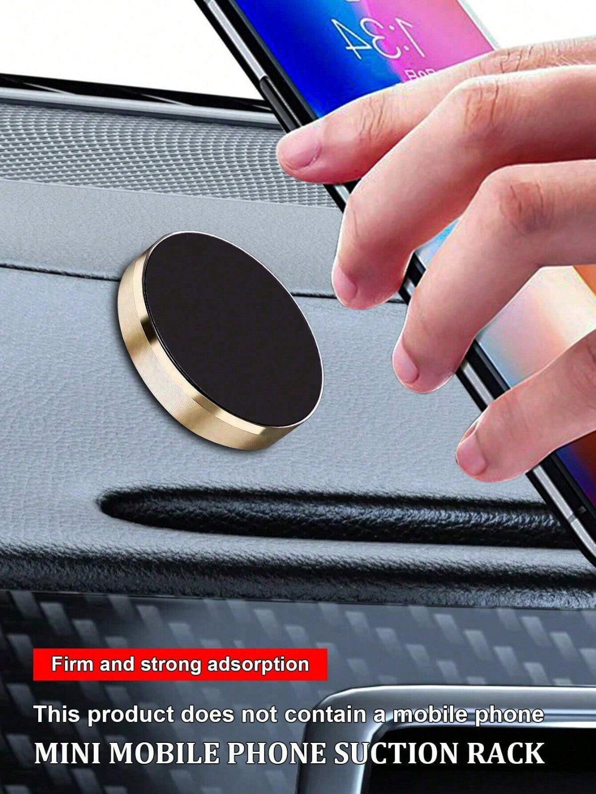 Universal Car Magnetic Mobile Phone Holder Dashboard Mount "BEST QUALITY"