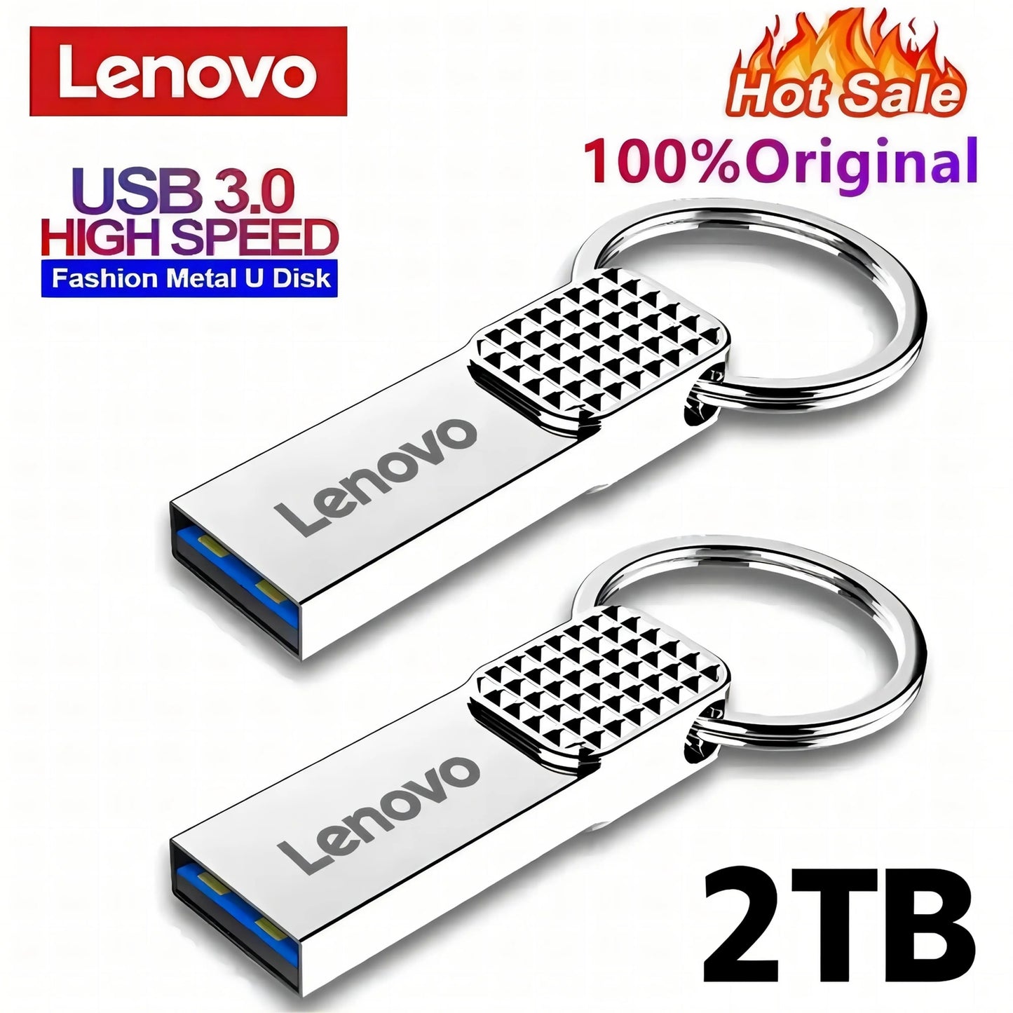 USB 3.0 Flash Drive High-Speed Storage 512GB 1TB 2TB Disk Memory Pen Drive UK