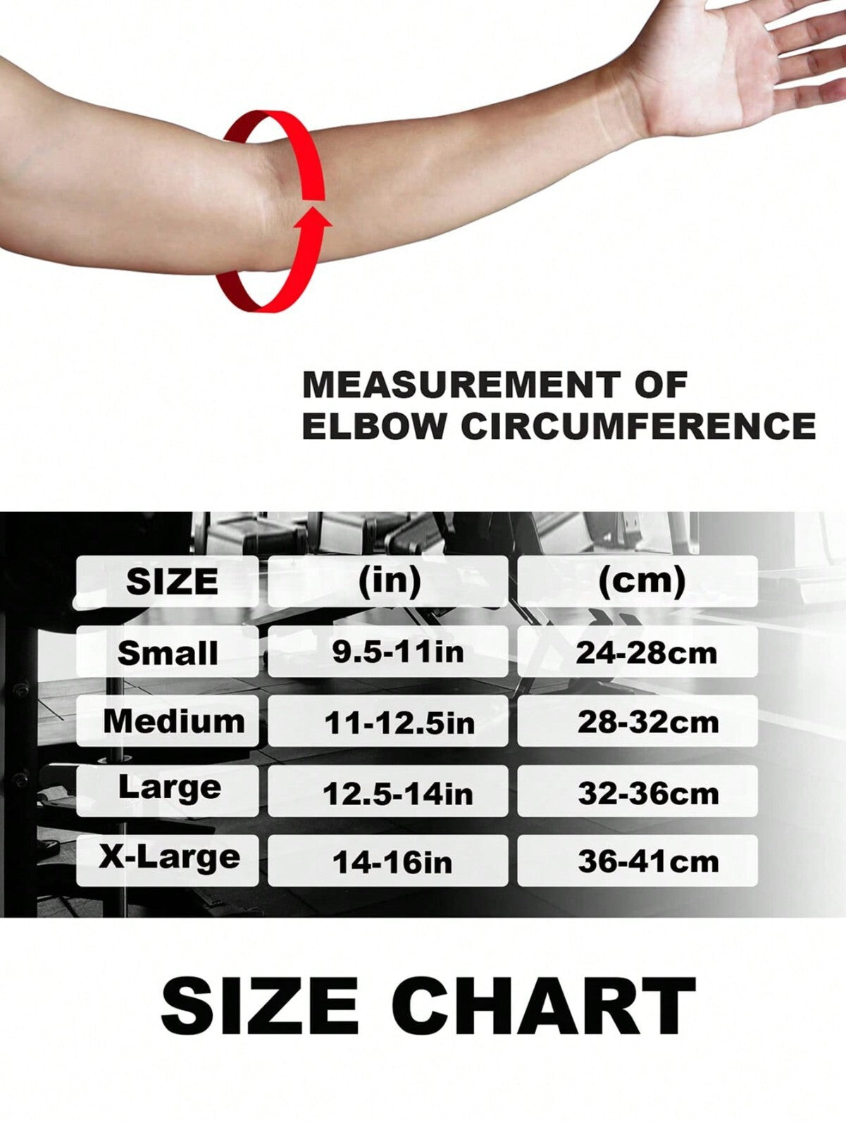 Elbow Brace Support Compression Sleeve Tennis Golfer Arthritis Pain Gym Easy Fit