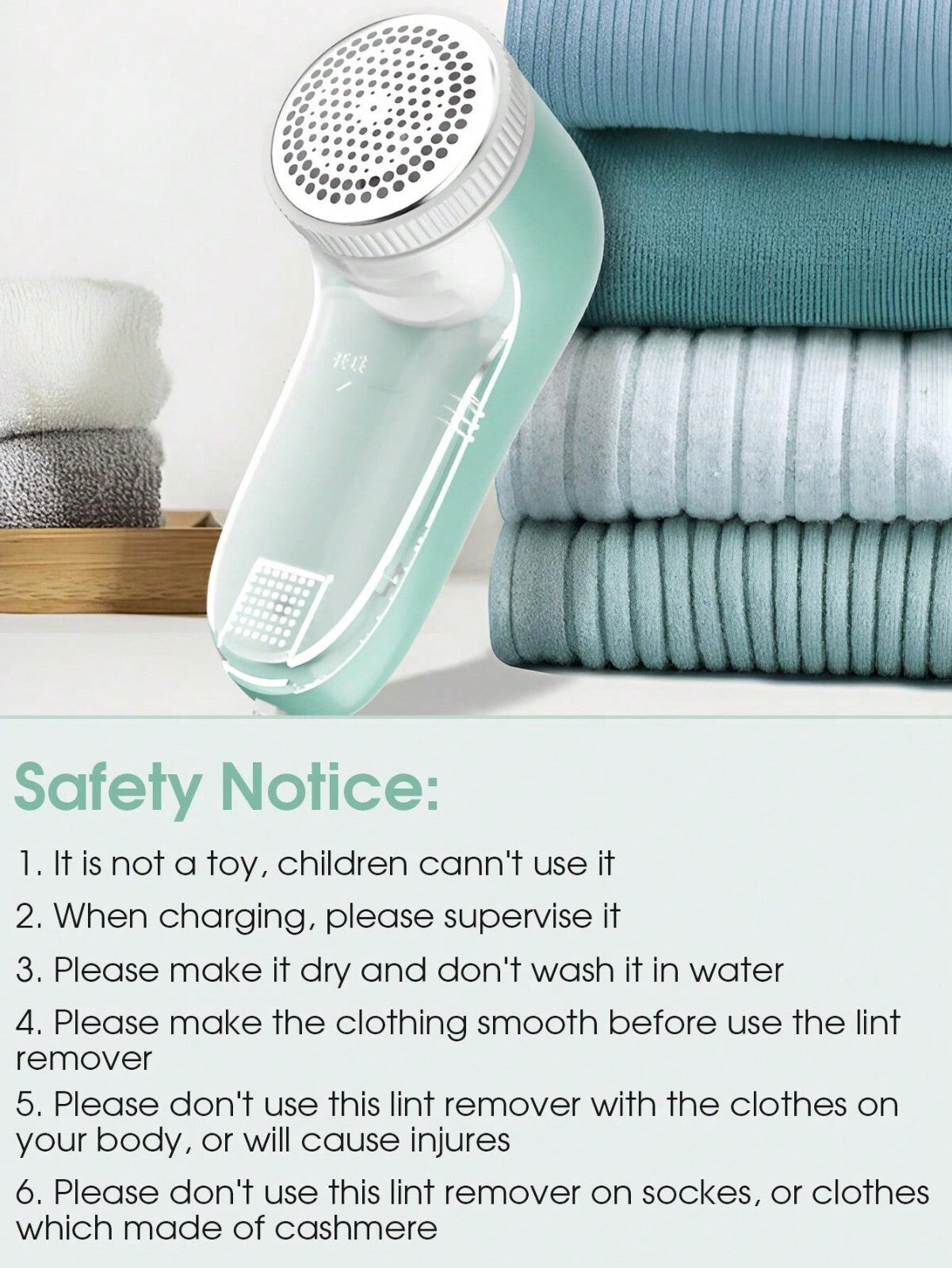 Electric Lint Remover Clothes Cleaner Fabric Shaver USB Rechargeable Defuzzer UK